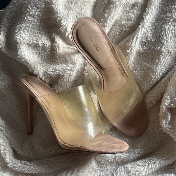 Transparent ALDO heels - Picture 4 of 4